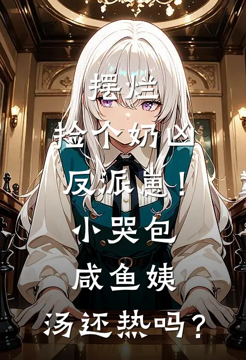 摆烂，捡个奶凶反派崽！小哭包：咸鱼姨，汤还热吗？