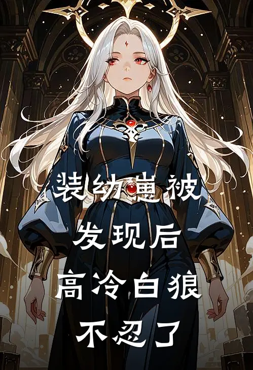 装幼崽被发现后，高冷白狼不忍了