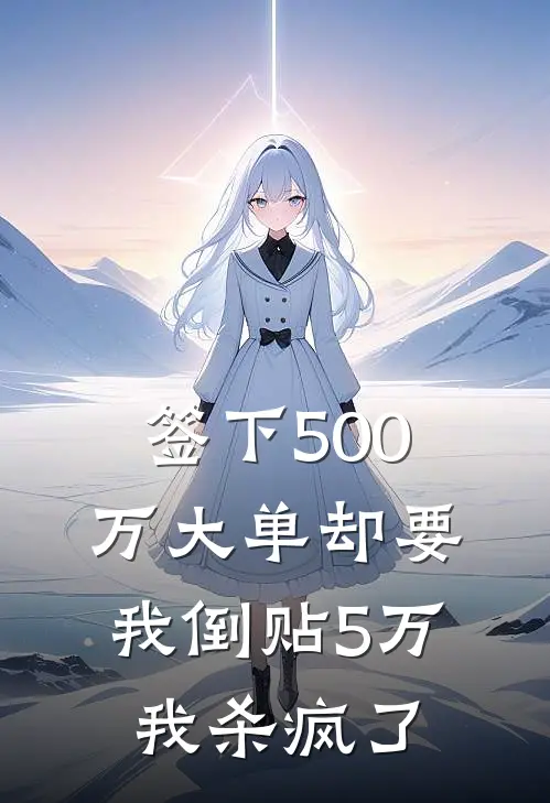 签下500万大单却要我倒贴5万，我杀疯了