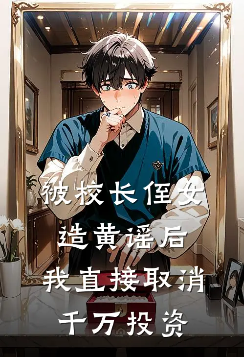 被校长侄女造黄谣后，我直接取消千万投资