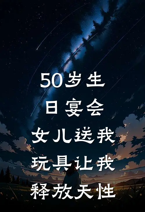 50岁生日宴会，女儿送我玩具让我释放天性