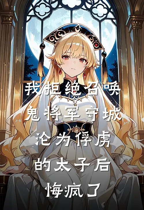 我拒绝召唤鬼将军守城，沦为俘虏的太子后悔疯了