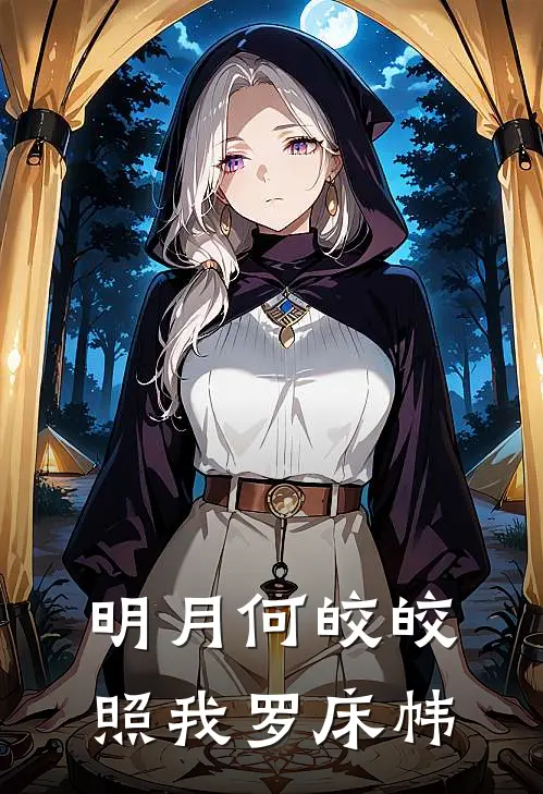 明月何皎皎,照我罗床帏