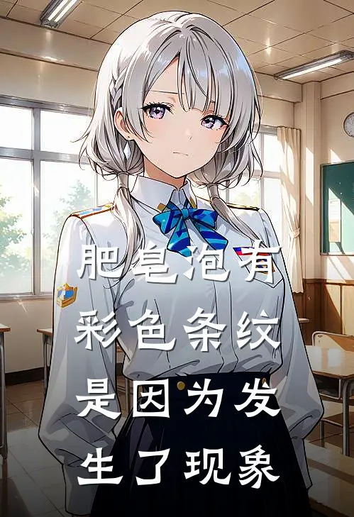 肥皂泡有彩色条纹是因为发生了现象