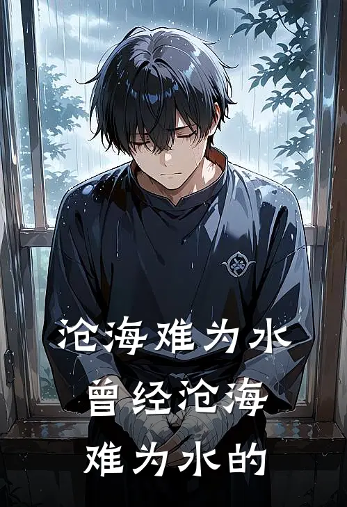 沧海难为水曾经沧海难为水的