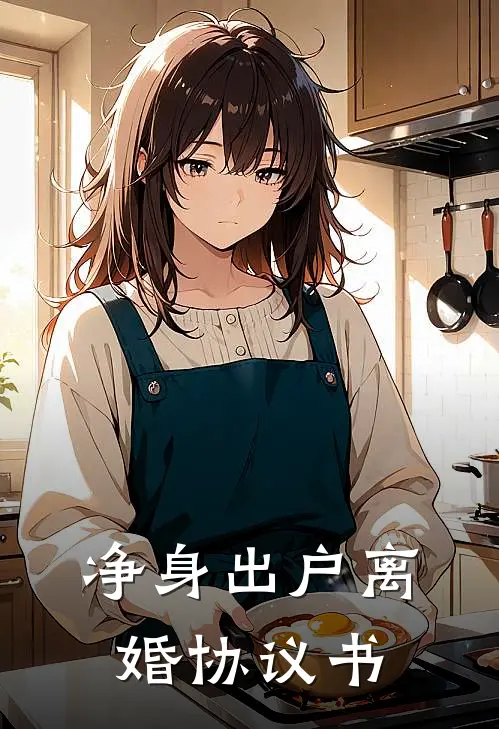 净身出户离婚协议书