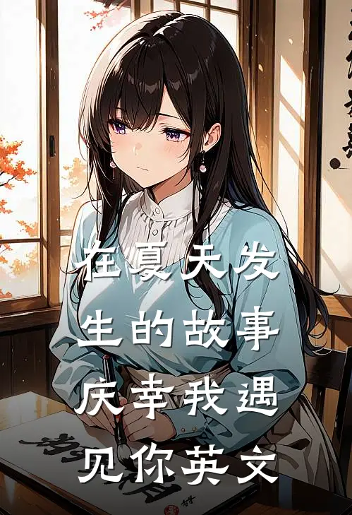 在夏天发生的故事庆幸我遇见你英文