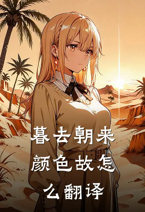 暮去朝来颜色故怎么翻译