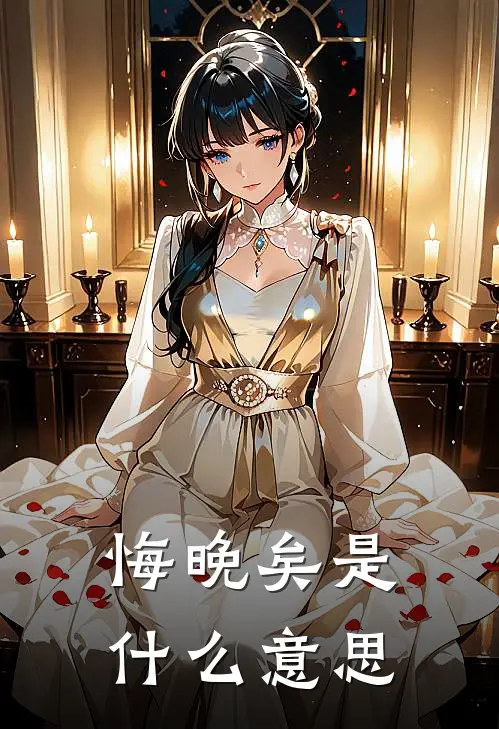 悔晚矣是什么意思