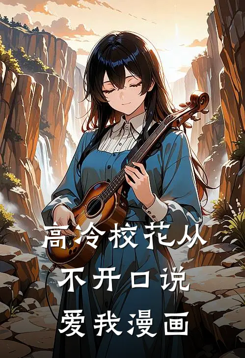 高冷校花从不开口说爱我漫画