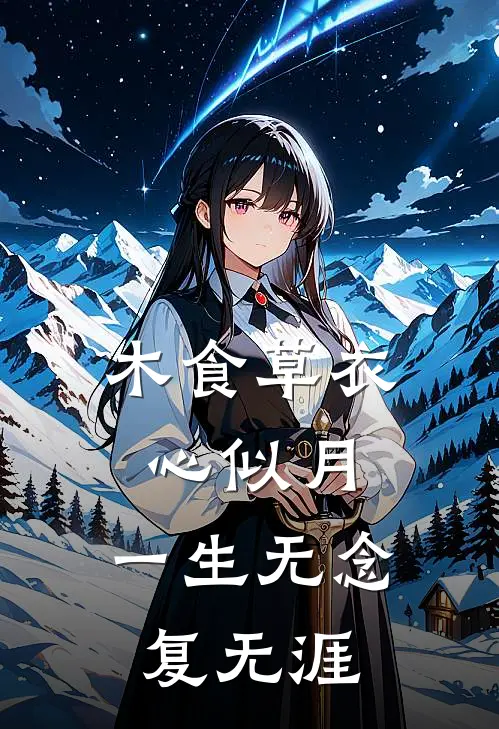 木食草衣心似月,一生无念复无涯