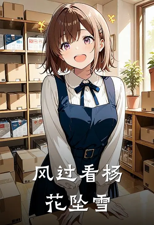 风过看杨花坠雪