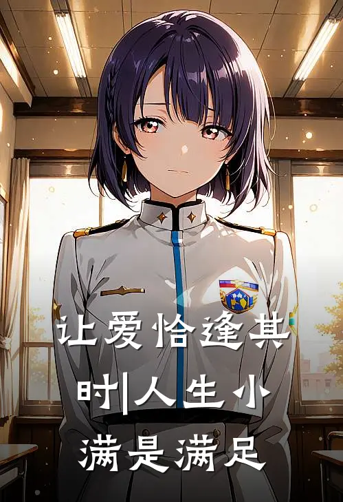 让爱恰逢其时|人生小满是满足