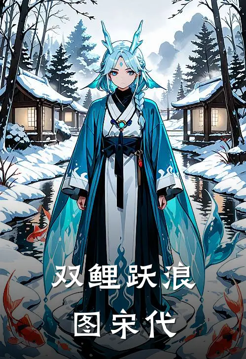 双鲤跃浪图宋代