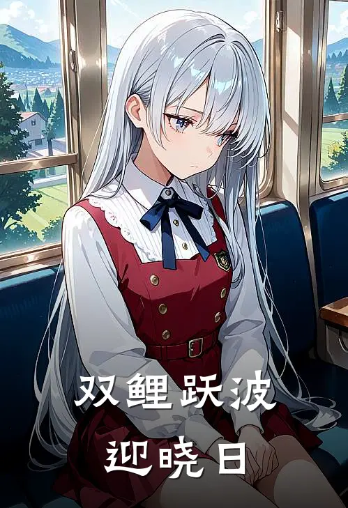 双鲤跃波迎晓日