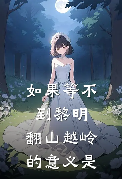 如果等不到黎明,翻山越岭的意义是