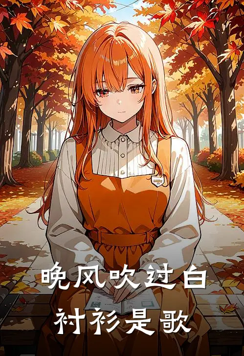 晚风吹过白衬衫是歌