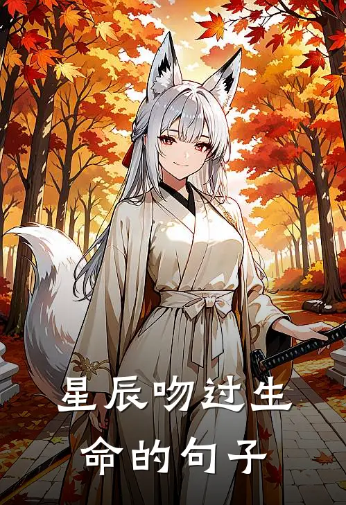 星辰吻过生命的句子