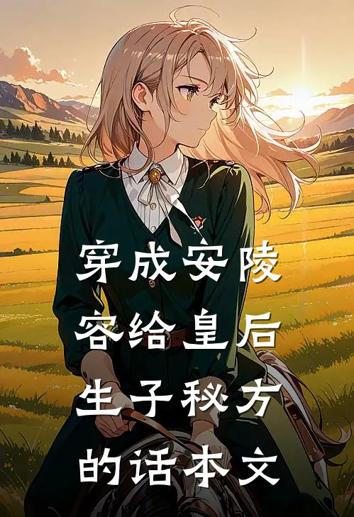 穿成安陵容给皇后生子秘方的话本文