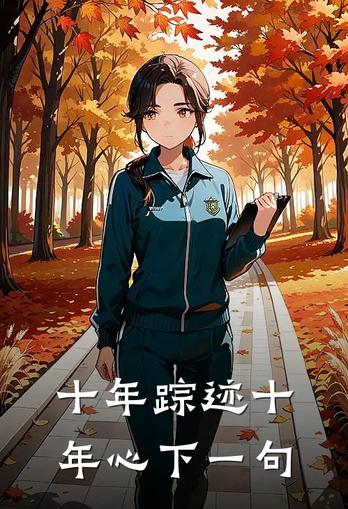 十年踪迹十年心下一句