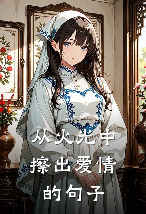 从火光中擦出爱情的句子