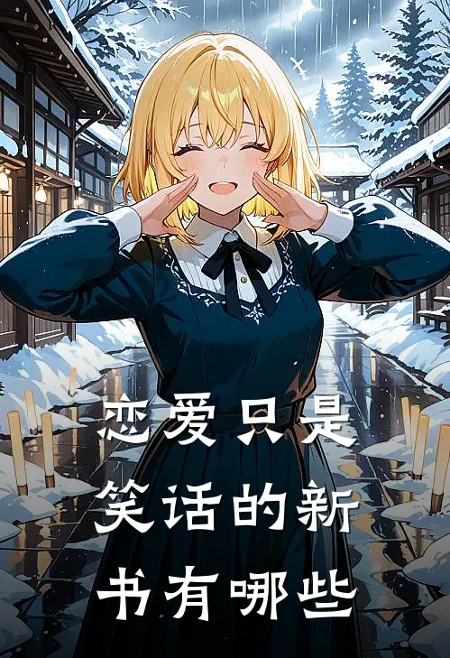 恋爱只是笑话的新书有哪些