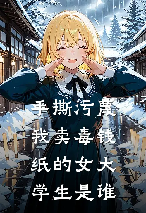手撕污蔑我卖毒钱纸的女大学生是谁