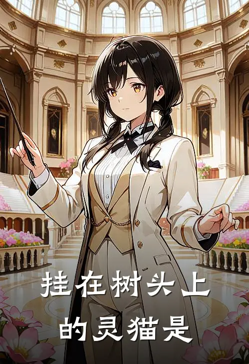 挂在树头上的灵猫是