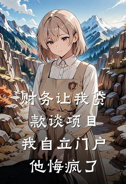 财务让我贷款谈项目,我自立门户他悔疯了