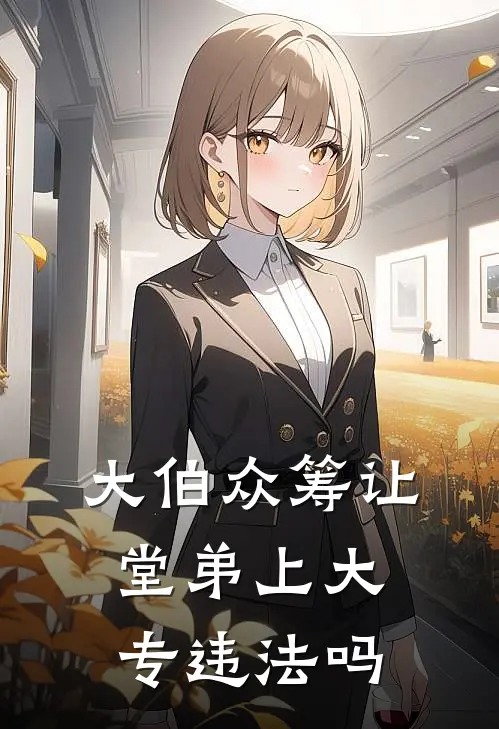 大伯众筹让堂弟上大专违法吗