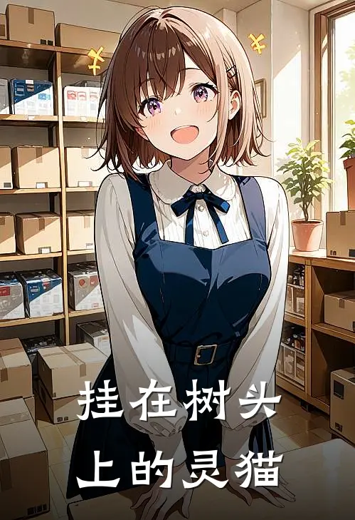 挂在树头上的灵猫