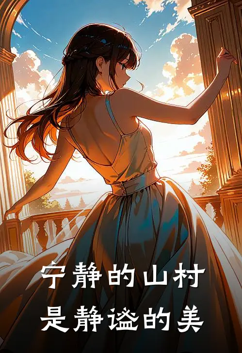 宁静的山村是静谧的美