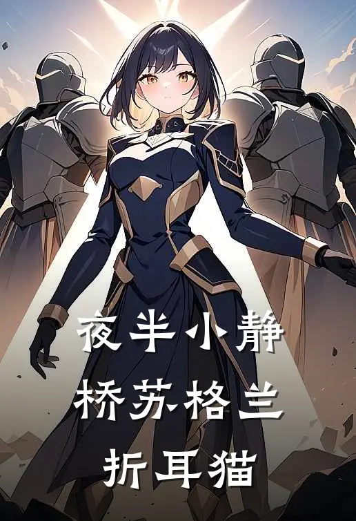 夜半小静桥苏格兰折耳猫