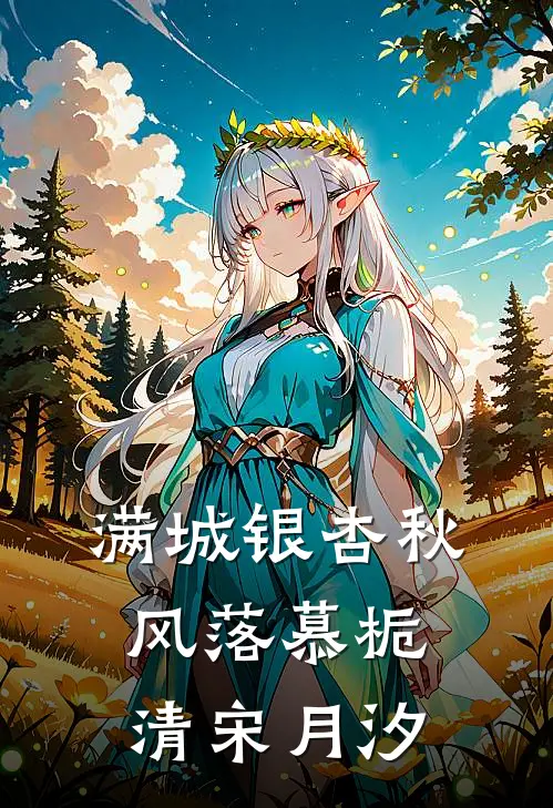 满城银杏秋风落慕栀清宋月汐