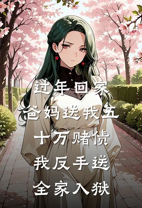 过年回家，爸妈送我五十万赌债，我反手送全家入狱(林晓顾寒)免费小说大全_小说完结免费过年回家，爸妈送我五十万赌债，我反手送全家入狱林晓顾寒