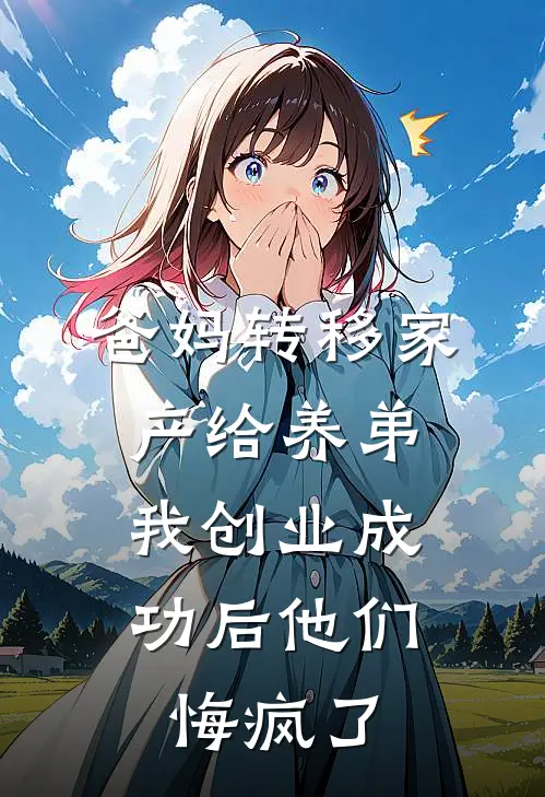 爸妈转移家产给养弟，我创业成功后他们悔疯了小峰小逸完整版免费阅读_小峰小逸精彩小说