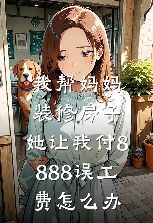 我帮妈妈装修房子,她让我付8888误工费怎么办