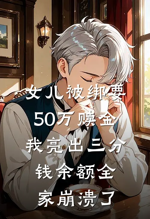 女儿被绑要50万赎金，我亮出三分钱余额全家崩溃了(江莉娜许仁贤)热门完本小说_最新小说女儿被绑要50万赎金，我亮出三分钱余额全家崩溃了江莉娜许仁贤