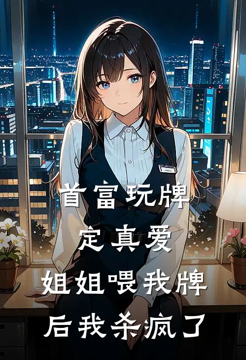 首富玩牌定真爱，姐姐喂我牌后我杀疯了