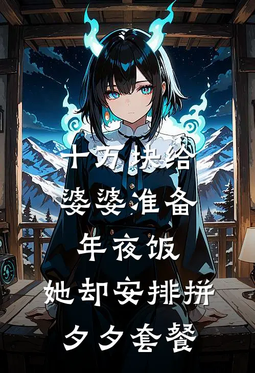 《十万块给婆婆准备年夜饭，她却安排拼夕夕套餐》妍妍陈浩已完结小说_十万块给婆婆准备年夜饭，她却安排拼夕夕套餐(妍妍陈浩)经典小说