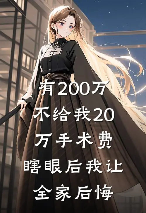 有200万不给我20万手术费，瞎眼后我让全家后悔(我弟弟)最新章节在线阅读_(有200万不给我20万手术费，瞎眼后我让全家后悔)最新章节在线阅读