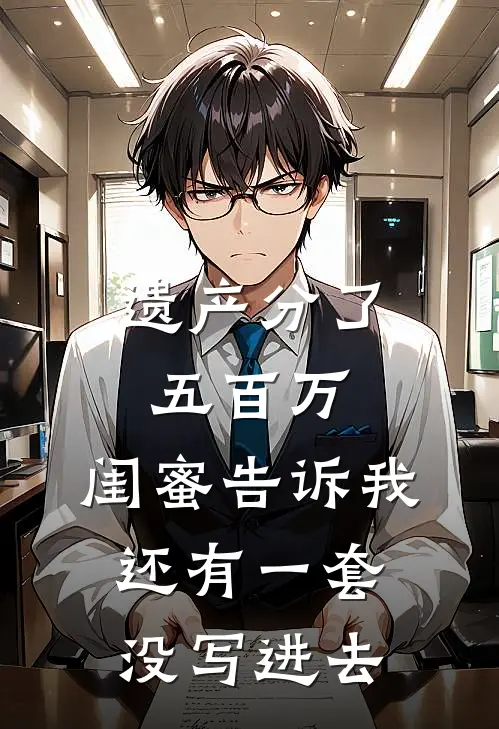 遗产分了五百万，闺蜜告诉我还有一套没写进去(小敏苏婷)完结小说推荐_免费小说遗产分了五百万，闺蜜告诉我还有一套没写进去(小敏苏婷)