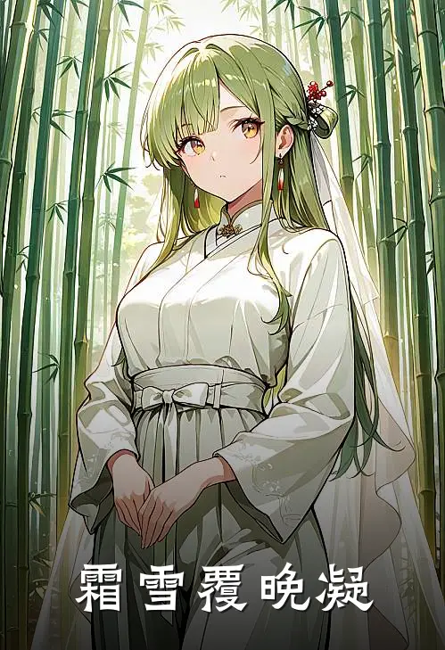 霜雪覆晚凝
