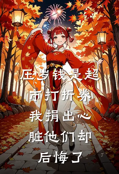 压岁钱是超市打折券，我捐出心脏他们却后悔了