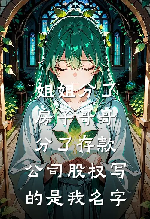 姐姐分了房子哥哥分了存款，公司股权写的是我名字(周敏马志远)最新小说_免费阅读完整版小说姐姐分了房子哥哥分了存款，公司股权写的是我名字(周敏马志远)