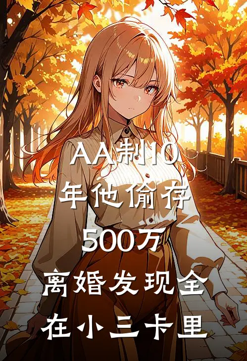 AA制10年他偷存500万，离婚发现全在小三卡里(卡西欧周静)完整版免费阅读_(AA制10年他偷存500万，离婚发现全在小三卡里)全章节免费在线阅读