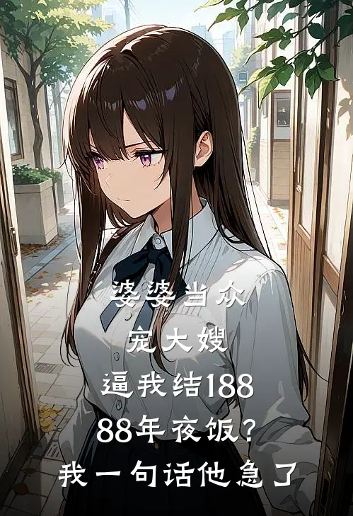 婆婆当众宠大嫂，逼我结18888年夜饭？我一句话他急了李秀兰周文斌小说推荐完本_热门小说大全婆婆当众宠大嫂，逼我结18888年夜饭？我一句话他急了(李秀兰周文斌)