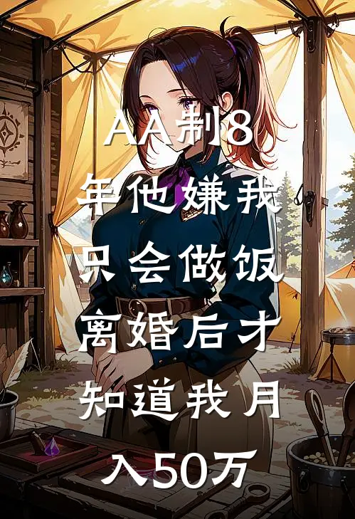 AA制8年他嫌我只会做饭，离婚后才知道我月入50万周燕刘建桥热门小说阅读_免费完结小说AA制8年他嫌我只会做饭，离婚后才知道我月入50万周燕刘建桥