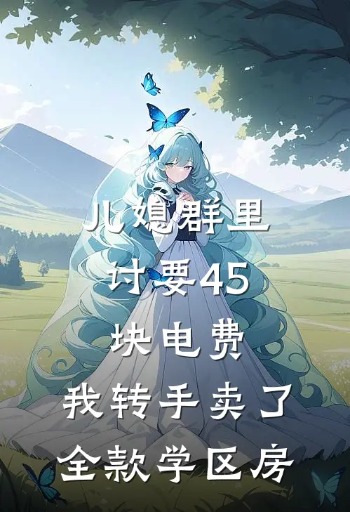 儿媳群里讨要45块电费，我转手卖了全款学区房林婉刘浩热门小说排行_免费阅读全文儿媳群里讨要45块电费，我转手卖了全款学区房(林婉刘浩)