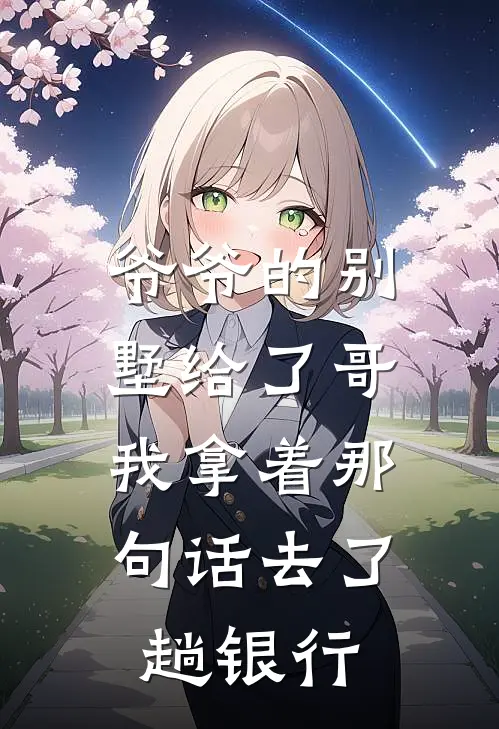 爷爷的别墅给了哥，我拿着那句话去了趟银行(敏敏浩子)_敏敏浩子热门小说